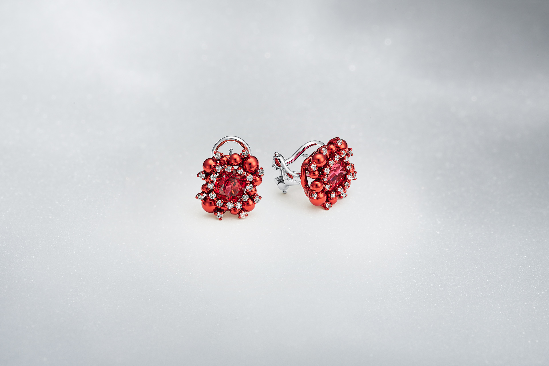 Scarlet earrings - Maria Kovadi