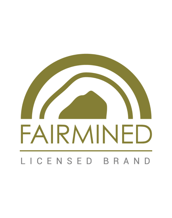 Fairmined licensed brand