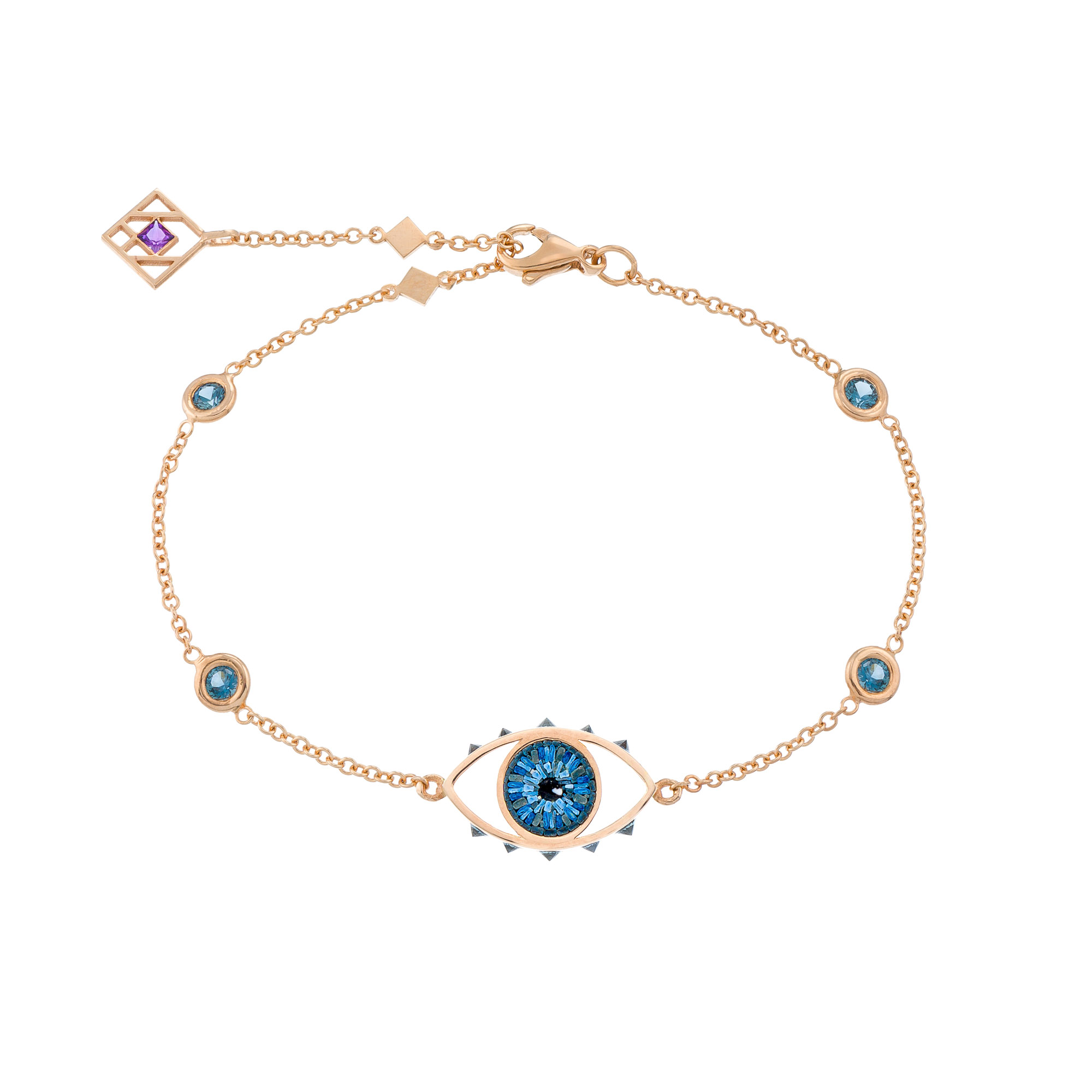 Look At Me bracelet in rose gold